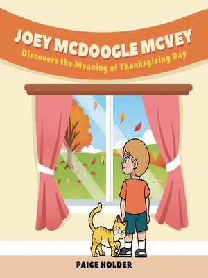 cover image of Joey Mcdougal Mcvey